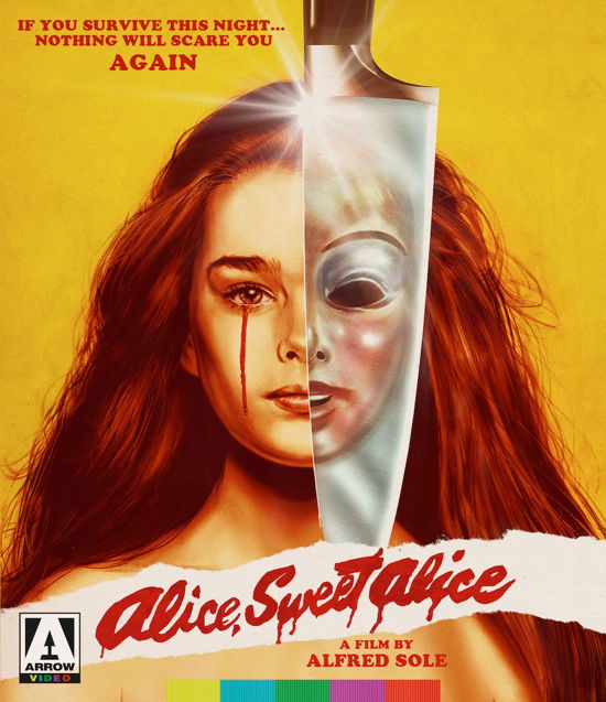 Cover for Alice Sweet Alice (Blu-ray) (2019)