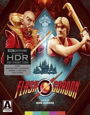 Flash Gordon (Us Import) - Blu-ray - Movies - ARROW VIDEO - 0760137374985 - August 18, 2020