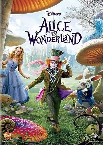 Cover for Alice in Wonderland (DVD) [Widescreen edition] (2010)