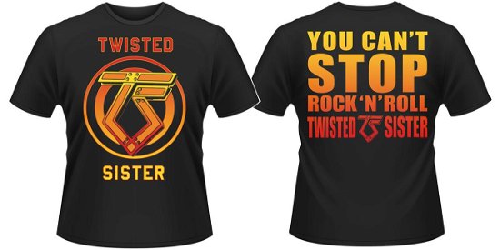 Cover for Twisted Sister · You Can't Stop (T-shirt) [size L] (2010)