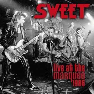 Cover for Sweet · Live at the Marquee 1986 (LP) [Deluxe edition] (2016)