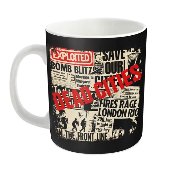 Dead Cities - The Exploited - Marchandise - PHM PUNK - 0803341564985 - 2 décembre 2022