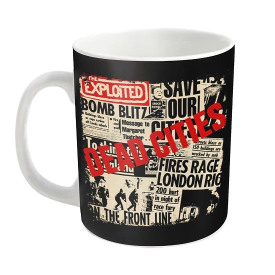 Cover for The Exploited · Dead Cities (Mug) (2022)
