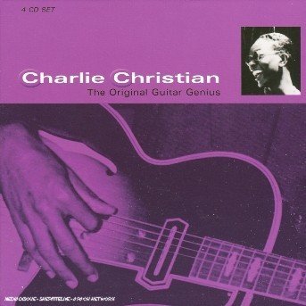 Cover for Charlie Christian · Original Guitar Genius, the (CD) [Box set] (2005)