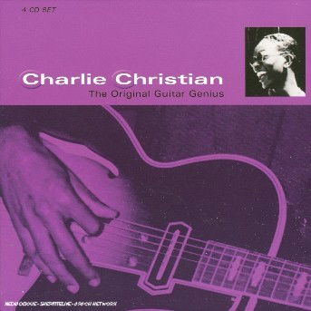 Cover for Charlie Christian · Original Guitar Genius, the (CD) [Box set] (2005)