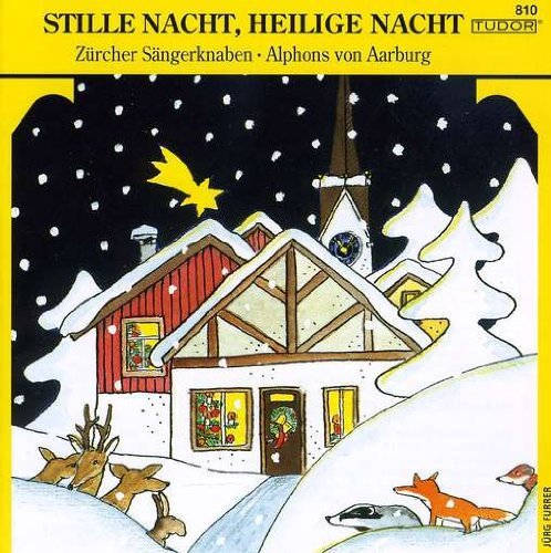 Cover for Sieber / Lutschg / Von Aarburg / Zurcher Sangerkna · Silent Night (CD) (1999)