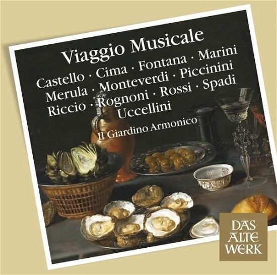Viaggio Musicale / Italian Mus - Il Giardino Arm - Musik - CLASSICAL - 0825646421985 - 1 maj 2016