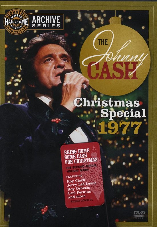 Cover for Johnny Cash · Johnny Cash Christmas Special 1977 (DVD) (2007)
