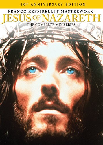 Cover for DVD · Jesus of Nazareth: Complete Mini Series:40th Anniversary Edition (DVD) (2016)