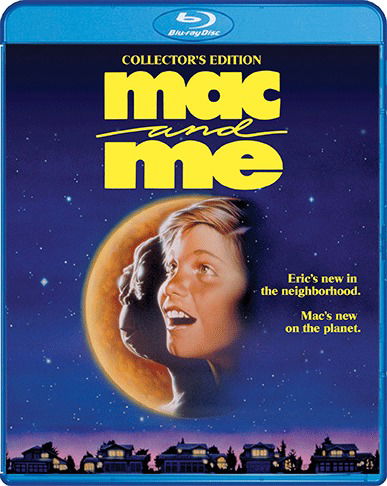 Cover for Blu-ray · Mac and Me (Blu-ray) [Collector's edition] (2018)