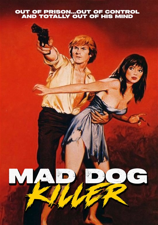 Cover for Feature Film · Mad Dog Killer (DVD) (2024)