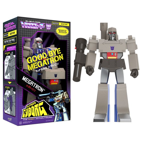 Transformers Super Cyborg - Goodbye Megatron [sd - Transformers Super Cyborg - Goodbye Megatron [sd - Merchandise -  - 0840049832985 - 24 april 2024