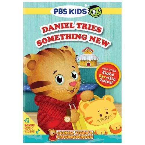 Daniel Tiger's Neighborhood: Daniel Tries - Daniel Tiger's Neighborhood: Daniel Tries - Filme - Pbs - 0841887020985 - 15. Juli 2014