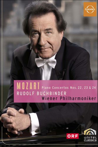 Mozart Piano Concertos Nos. 22 - Rudolf Buchbinder - Film - NGL EUROARTS - 0880242558985 - 15. januar 2007
