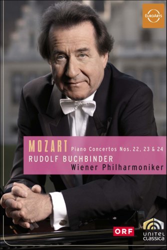 Cover for Rudolf Buchbinder · Mozart Piano Concertos Nos. 22 (DVD) (2007)