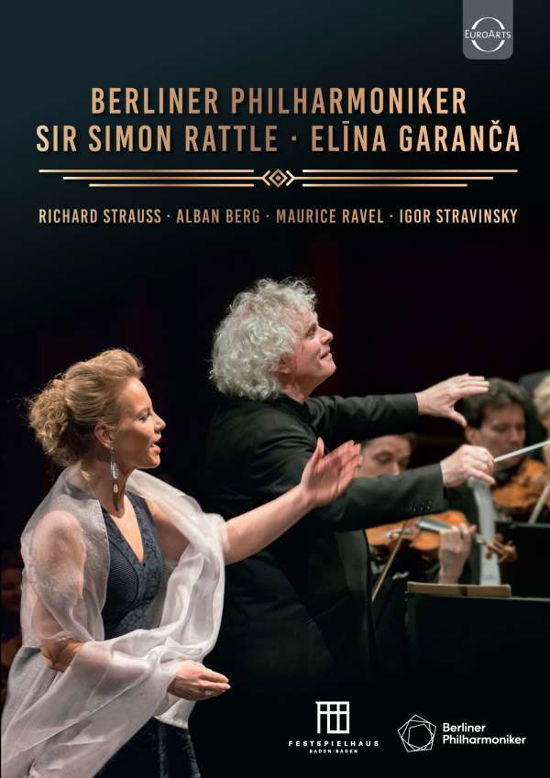 Berliner Philharmoniker in Baden-baden - Rattle,simon / Garanca,elina - Films - ACP10 (IMPORT) - 0880242644985 - 25 december 2020