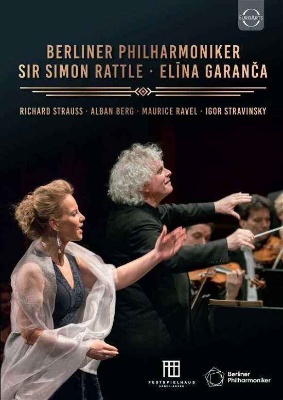 Berliner Philharmoniker - Sir Simon Rattle / El?na Garan?a - Live From The Festspielhaus Baden-baden - Garanca Elena - Film - EUROARTS - 0880242644985 - 25. oktober 2019