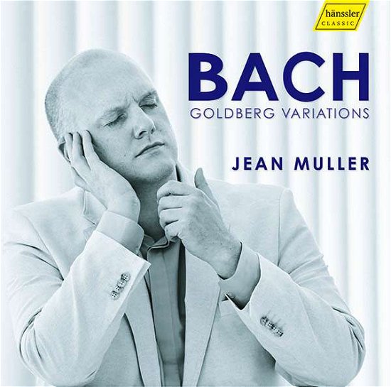 Cover for Johann Sebastian Bach (1685-1750) · Goldberg-Variationen BWV 988 (180g) (LP)