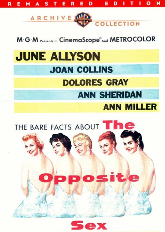 Cover for Opposite Sex (DVD) [Remastered edition] (2010)