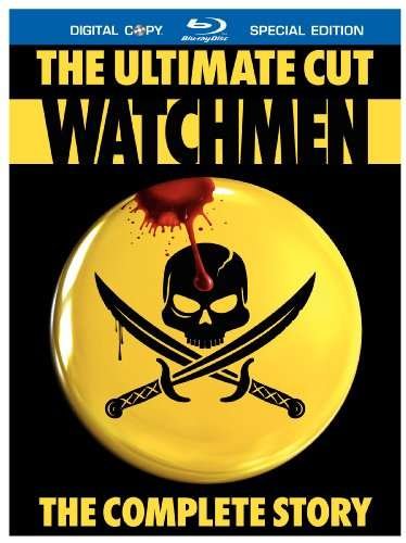 Cover for Watchmen (Blu-ray) [Widescreen edition] (2009)