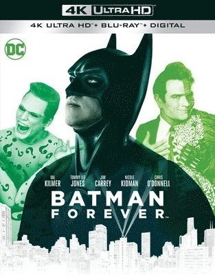 Cover for Batman Forever (4K UHD Blu-ray) (2019)