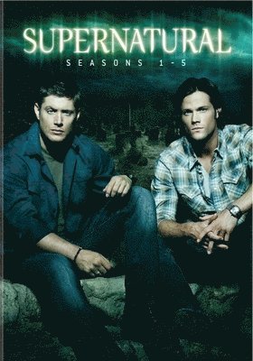 Cover for DVD · Supernatural: Seasons 1-5 [DVD] (DVD) (2019)