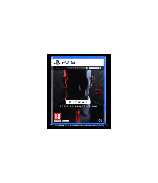 Cover for Ps5 · Hitman World of Assassination PS5 (PC) (2023)