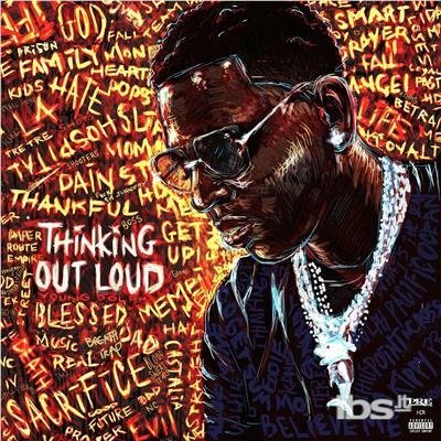 Cover for Young Dolph · Thinking Out Loud (CD) (2023)