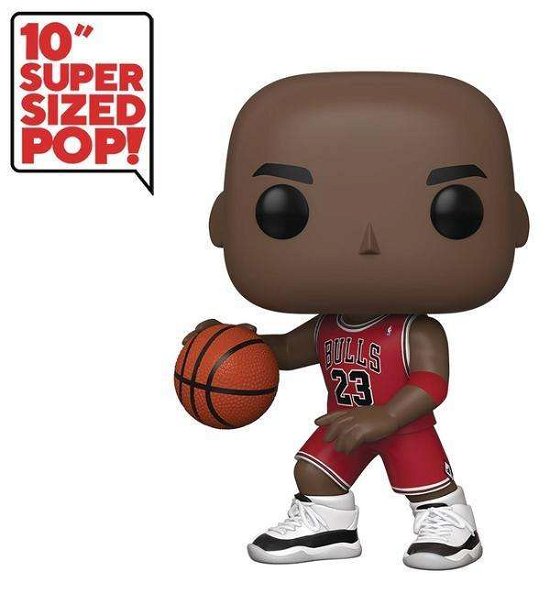 Cover for Funko Pop! Nba: · Bulls - Michael Jordan 10 (Red Jersey) (Funko POP!) (2019)