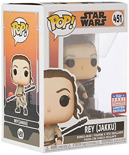 Cover for Star Wars: Funko Pop! · Rey (Jakku) (Vinyl Figure 451) (MERCH)