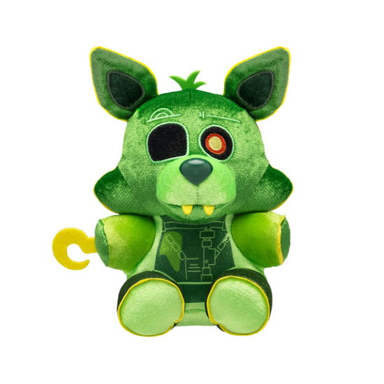 Five Nights at Freddy's - Radioactive Foxy - Funko Plush: - Gadżety - Funko - 0889698596985 - 25 kwietnia 2022