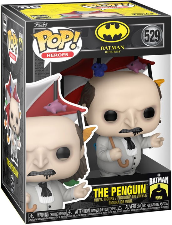 Cover for Pop Movies Dc Villains · Pop Movies Dc Villains Batman Returns the Penguin (Funko POP!) (2024)