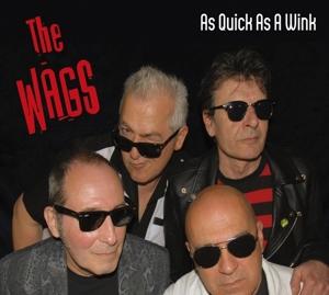 Cover for Wags · As Quick As A Wink (CD) (2018)