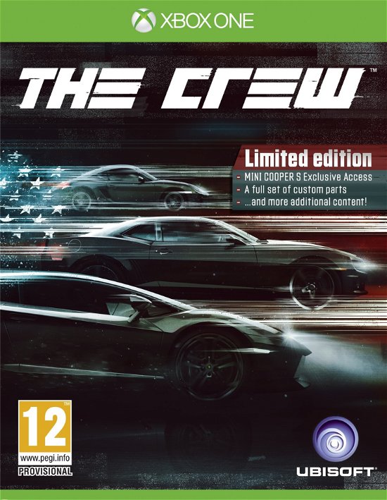 Cover for Ubisoft · Xone The Crew (XONE) (2014)