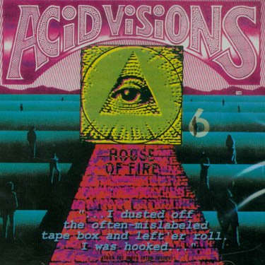 Cover for Acid Visions Vol.6 (CD) (2022)