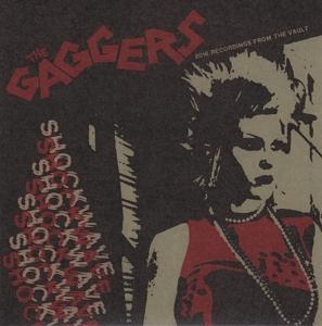 Cover for The Gaggers · Shockwave (LP) (2022)