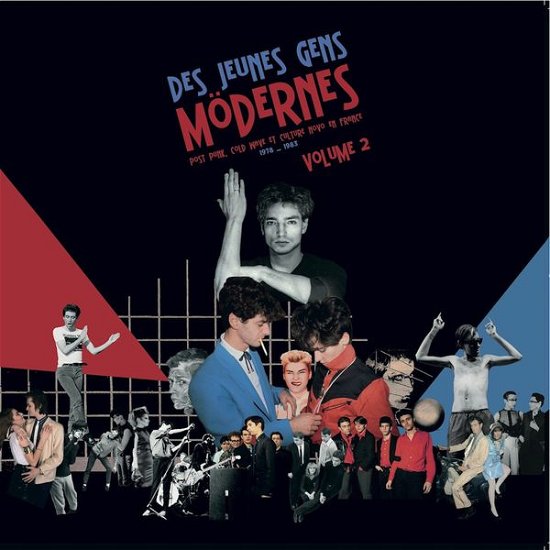 Cover for Des Jeunes Gens Modernes Vol.2 (CD) (2015)