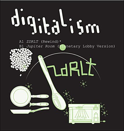 Cover for Digitalism · Zdrlt / Jupiter Room (12&quot;) (2008)