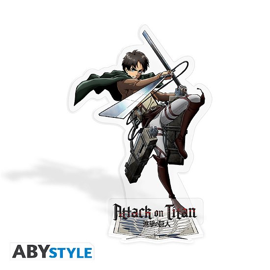Cover for Attack on Titan · ATTACK ON TITAN - Acryl® - S3 Eren (Spielzeug)