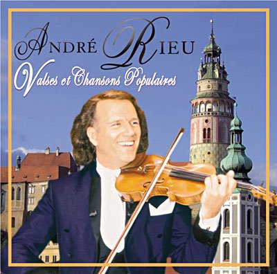 Cover for Andre Rieu · Walzer &amp; Volkslieder (CD) (2010)