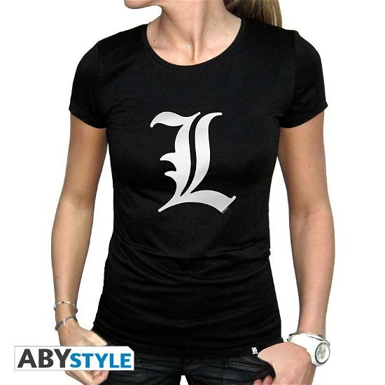 Cover for Death Note · DEATH NOTE - T-Shirt Basic Femme L Tribute Black ( (MERCH) (2019)