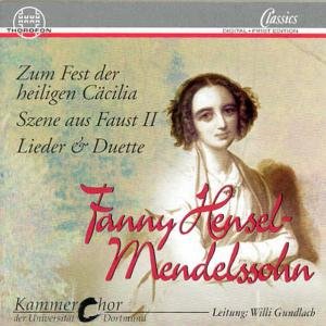 Cover for Hensel-mendelssohn / Gundlach · For the Feast of Saint Cecilia (CD) (1999)