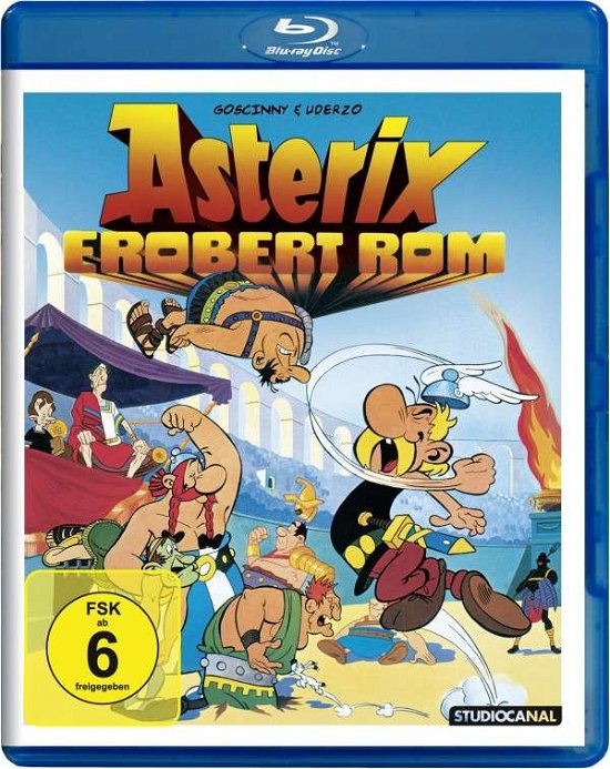 Cover for Asterix Erobert Rom (Blu-ray) (2014)