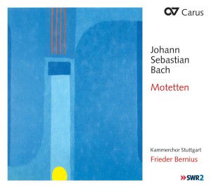 Cover for Kammerchor Stuttgart / Bernius,frieder · Motetten Bwv 225-230 (SACD) (2012)