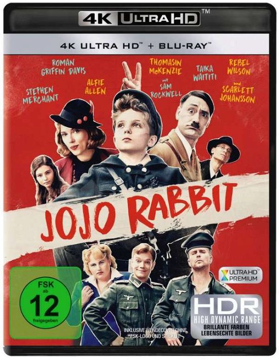 Cover for Jojo Rabbit Uhd Blu-ray (4K Ultra HD) (2020)