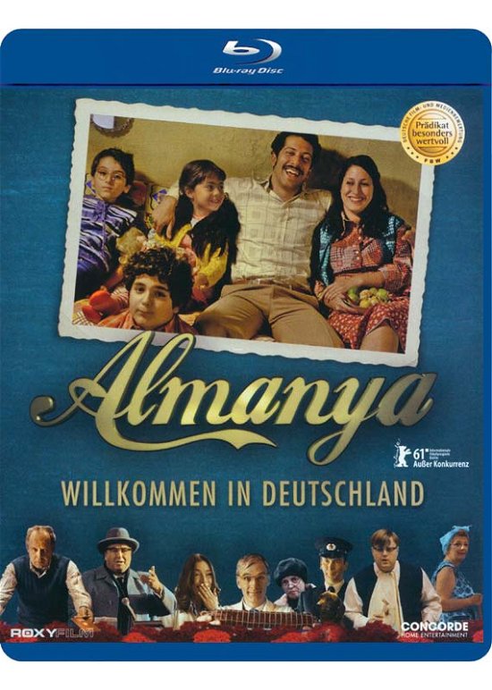 Cover for Almanya · Almanya-willkommen In Deutschland / (ger) - Almanya-willkommen In Deutschland / (ger) (CD) (2011)