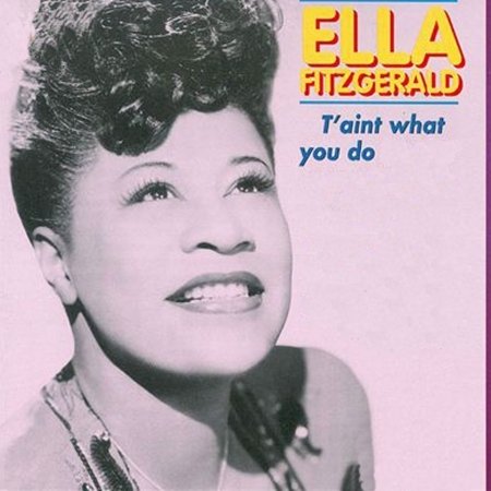 Cover for Ella Fitzgerald · Any Old Blues (CD) (2014)