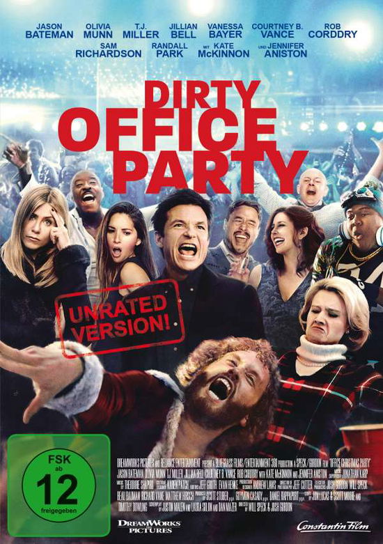 Cover for Jason Bateman,olivia Munn,t.j.miller · Dirty Office Party (DVD) (2017)