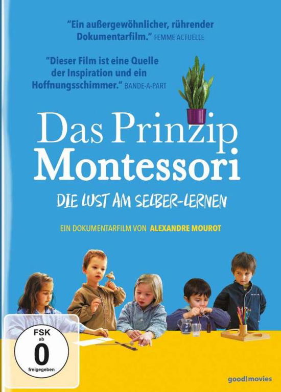 Das Prinzip Montessori - Dokumentation - Movies - Indigo - 4015698023985 - January 25, 2019