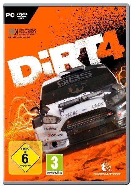 Dirt 4 - Pc - Game - Codemasters - 4020628789985 - 